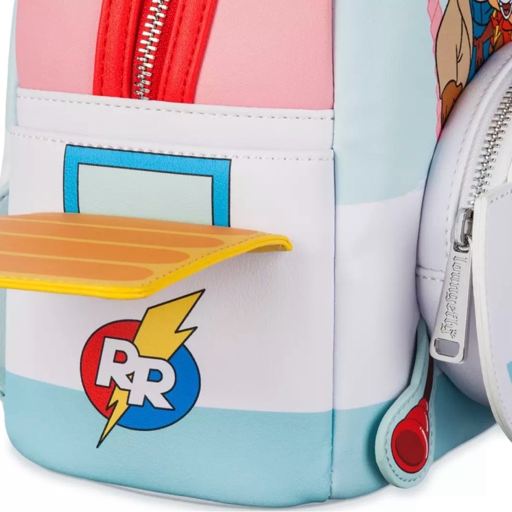 Loungefly Disney 100 Rescue Rangers Mini Backpack - Picture 3 of 6